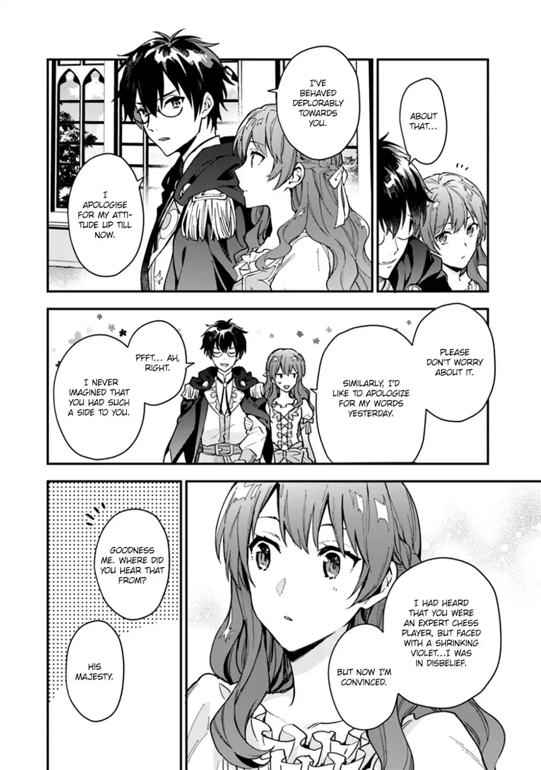Please Leave, Hero! Chapter 4 23